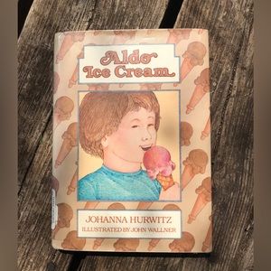 Aldo Icecream,kids chapter book